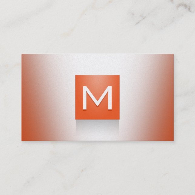 Schoon Gold Business Card (Front)