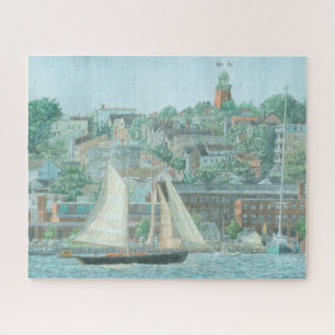 Schooner in Casco Bay 520pc Puzzle