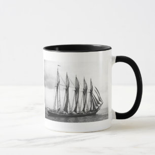 Schooner James Pierce Mug