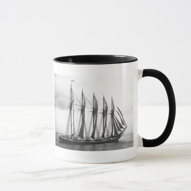 Schooner James Pierce Mug (Right)