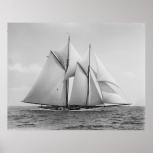 Schooner Mayflower Poster