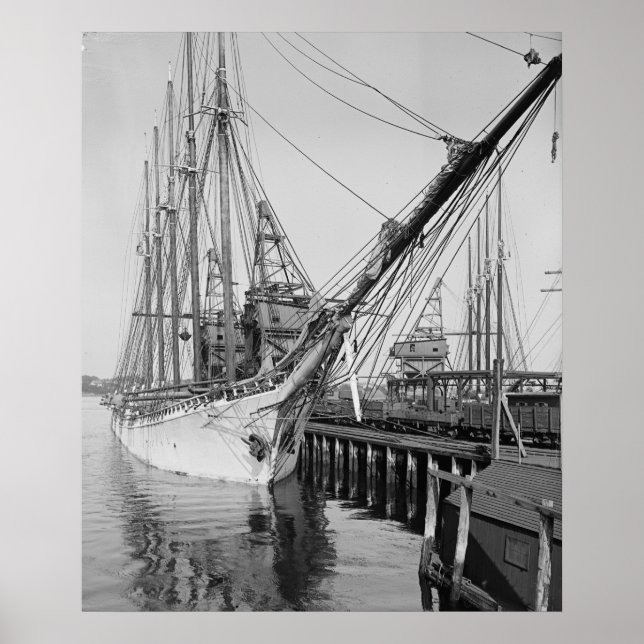Schooner Paul Palmer Poster (Front)