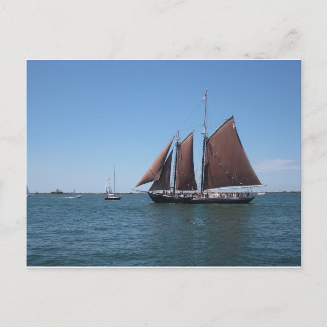 Schooner Postcard (Front)