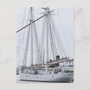 Schooner Postcard
