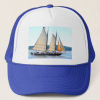 schooner sailing hat