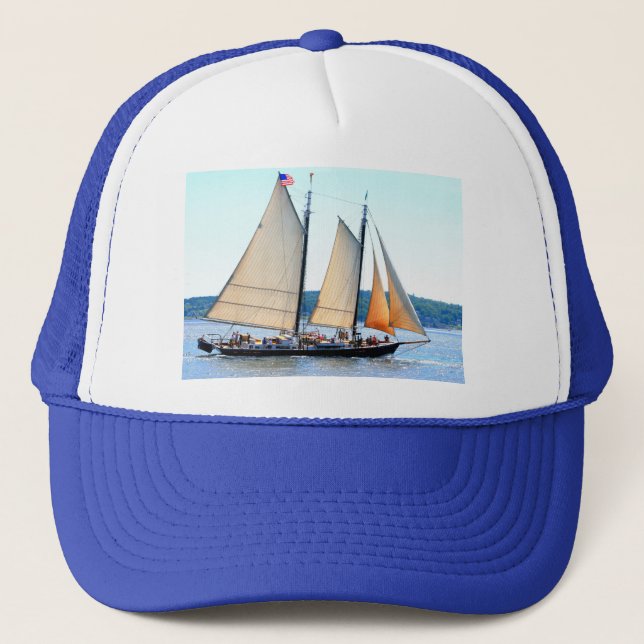 schooner sailing hat (Front)