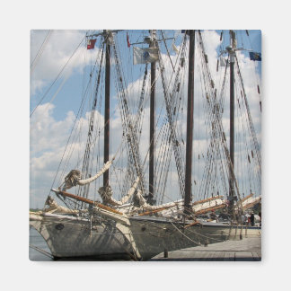 Schooner Square Magnet