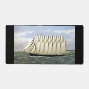 Schooner Thomas W Lawson 1900s Desk Mat