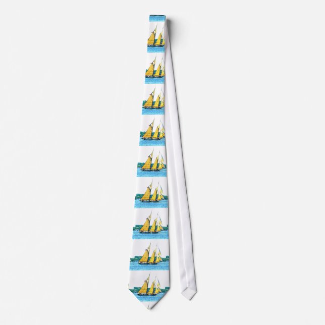 schooner tie (Front)