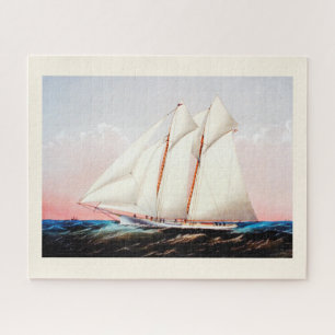 Schooner yacht jigsaw puzzle