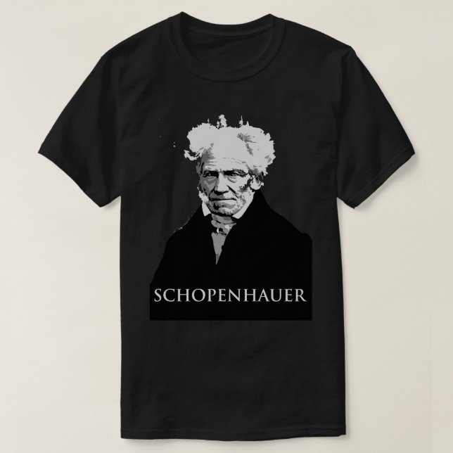 Schopehauer T-Shirt (Design Front)