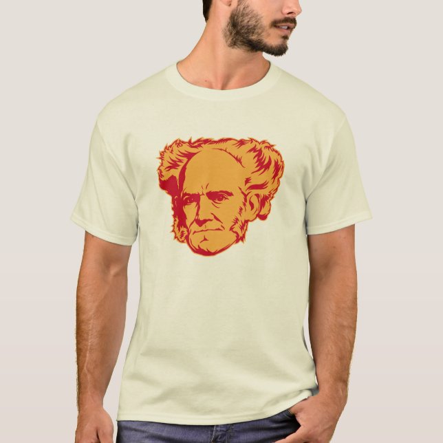 schopenhauer2 T-Shirt (Front)