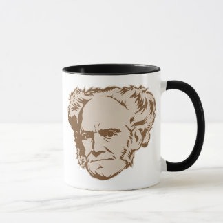 Schopenhauer Portrait Mug