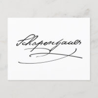 Schopenhauer Signature