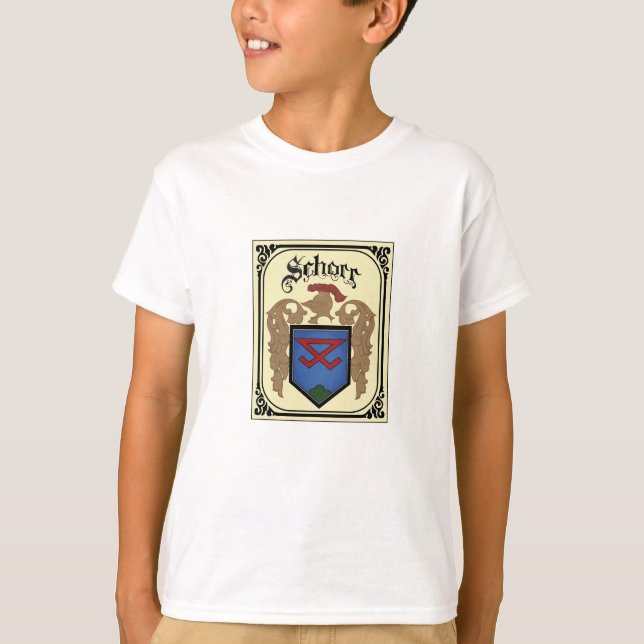 Schorr Crest Centre (boys) T-Shirt (Front)