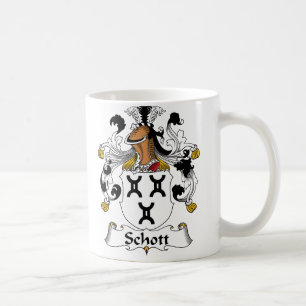 Schott Family Crest Coffee Mug