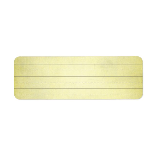 SCHPPR light YELLOW SCHOOL LINED PAPER EDUCATION B (Front)