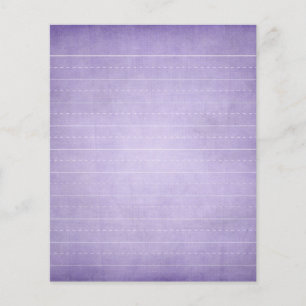 SCHPPR PURPLE SCHOOL LINED PAPER EDUCATION BACKGRO