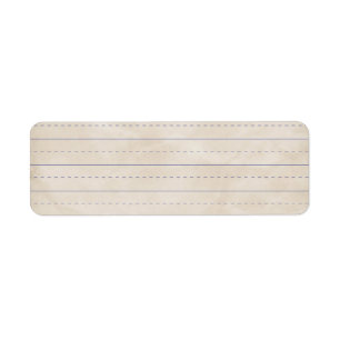 SCHPPR WRINKLED WHITE RULED SCHOOL LINED PAPER EDU