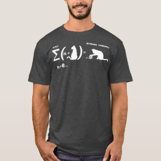 Schrdinger String Theory Cat Physicist Quantum Mec T-Shirt