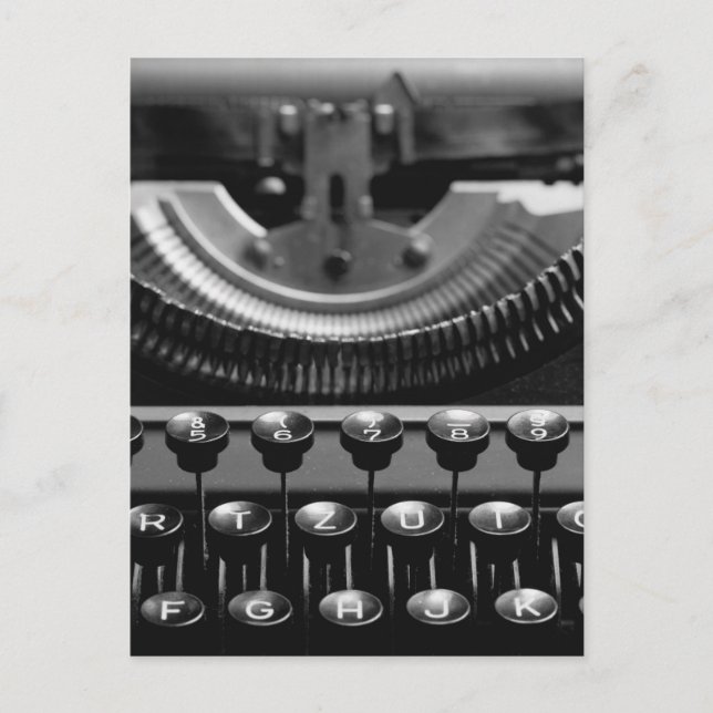 Schreibmaschine Postcard (Front)