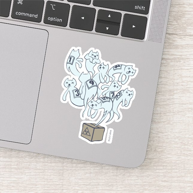 Schrödinger Cat 9 Lives (Detail)