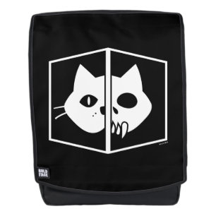 Schrödinger Cat Graphic Backpack