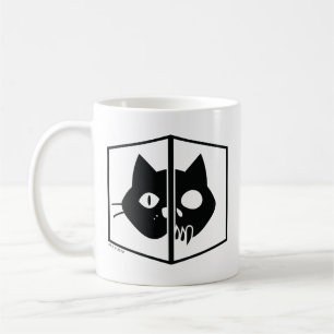 Schrödinger Cat Graphic Coffee Mug