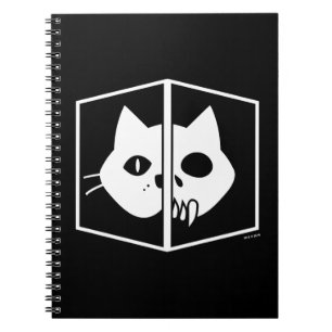 Schrödinger Cat Graphic Notebook