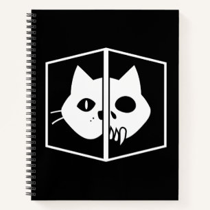 Schrödinger Cat Graphic Notebook