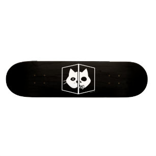 Schrödinger Cat Graphic Skateboard