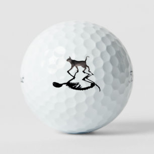 Schrodinger Cat Titliest Pro 3-pack Golf Balls