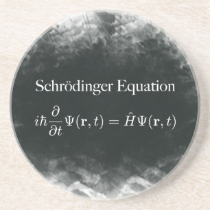 Schrödinger Equation Math & Quantum Physics Coaster