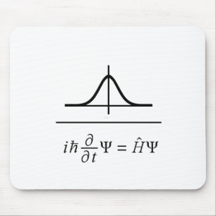 Schrödinger Equation Mouse Mat