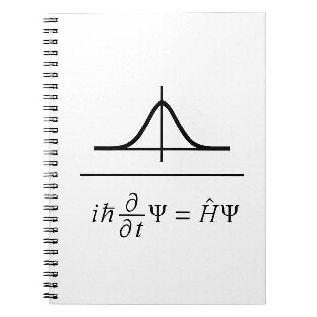 Schrödinger Equation Notebook (Front)