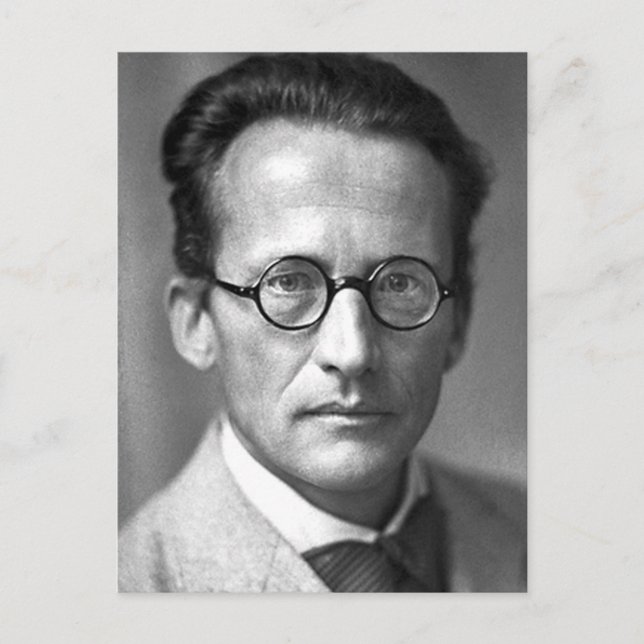 schrodinger postcard (Front)
