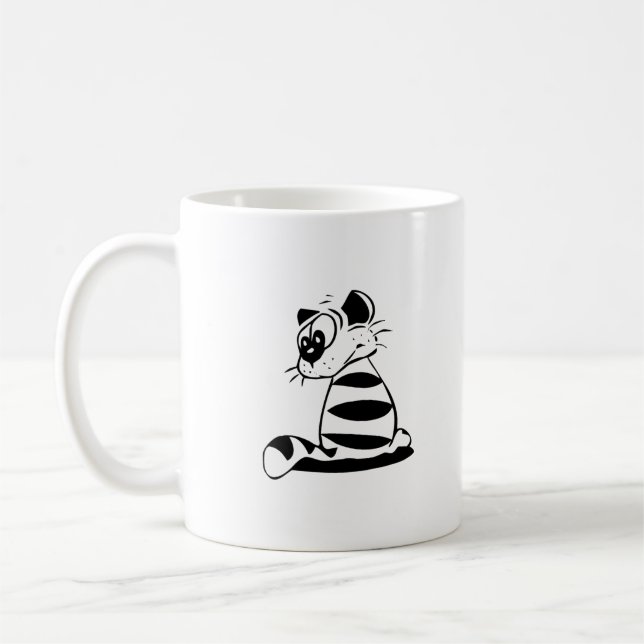 Schrodinger’s Cat Funny Science Humor Nerdy Mug (Left)