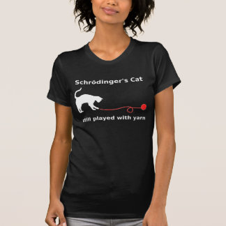 “Schrödinger’s Cat” Shirt (Dark)