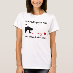 “Schrödinger’s Cat” Shirt (Light)