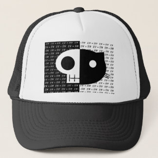 Schrödinger’s Cat Trucker Hat