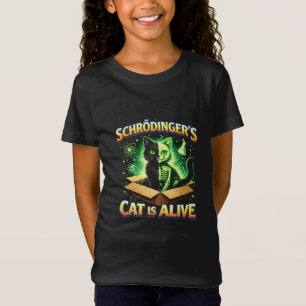 Schrödinger’s Curious Cat T-Shirt