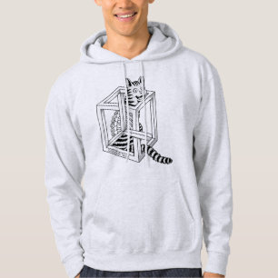 Schrodinger the Cat Hoodie