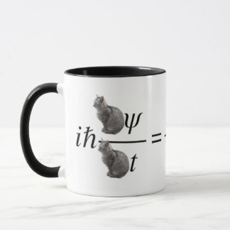 Schrodinger's cat コーヒーマグカップ mug