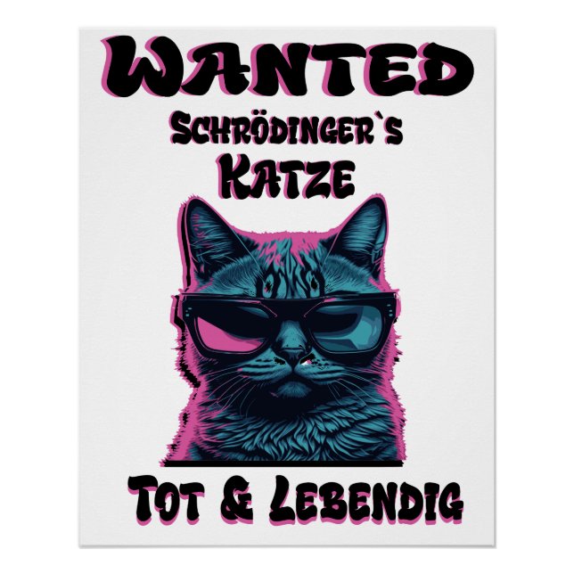 Schrödinger's Cat 1 Poster (Front)