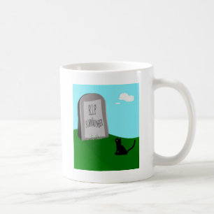 Schrödinger's cat 1 - Schrödinger 0 Coffee Mug