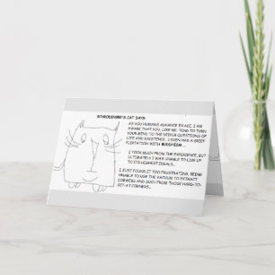 Schrodinger's Cat and Religion Card