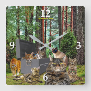 Schrodinger's Cat Clock