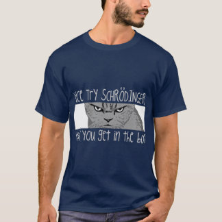 Schrodingers Cat family retro T-Shirt