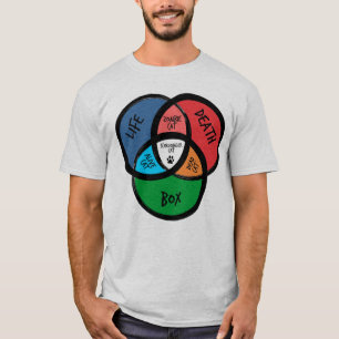 Schrodinger's Cat Funny Big Bang Gift T-Shirt