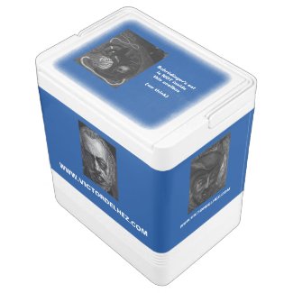 Schrödinger's cat Igloo coolbox (blue) Igloo Cool Box
